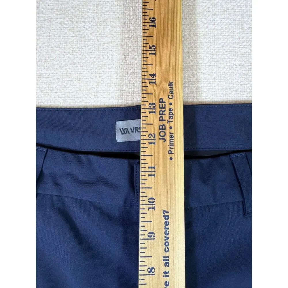 VRST Men's Blue 36x30 Athletic Fit Stretch 5 Pocket Performance Pants Casual